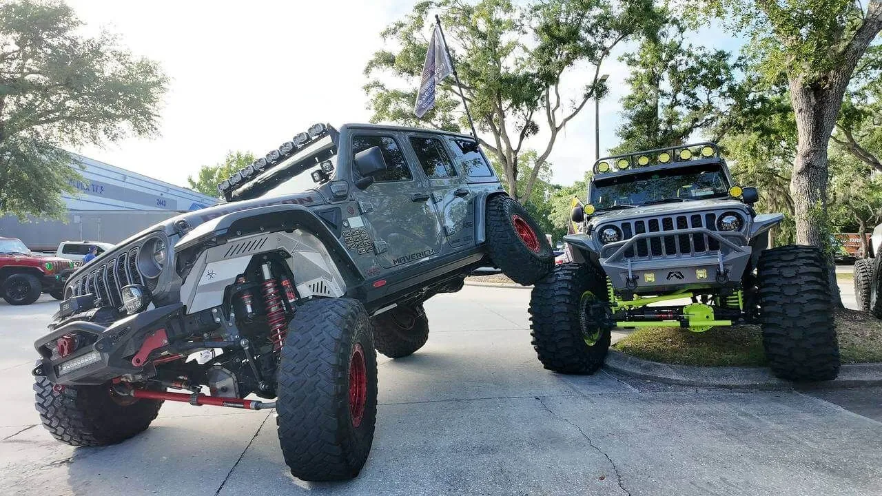 Custom Jeep build by GUS4X4 Jeeps #2