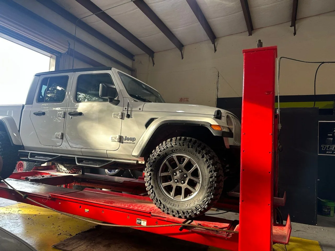 Custom Jeep build by GUS4X4 Jeeps #71