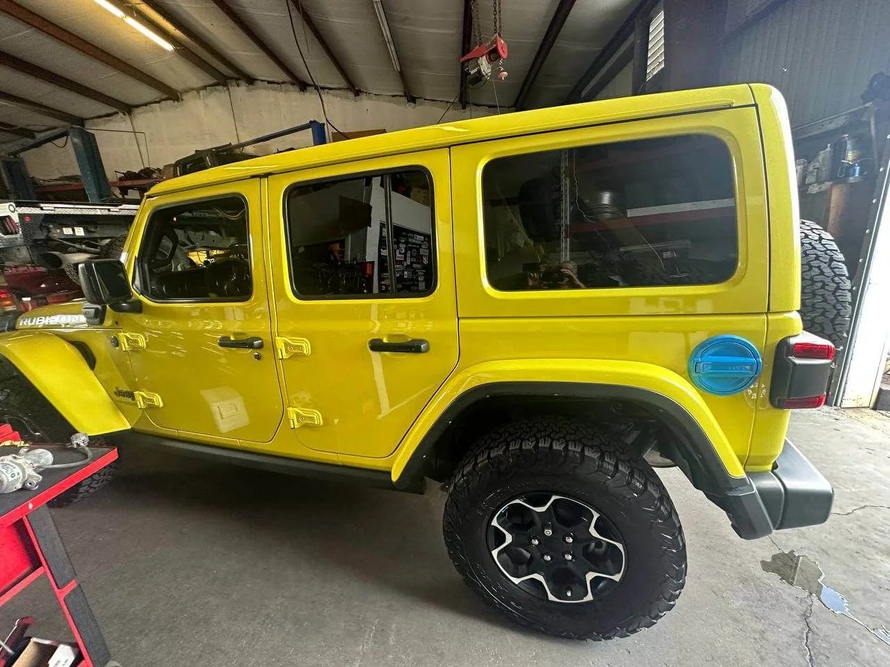 Build personalizado de Jeep por GUS4X4 Jeeps #90